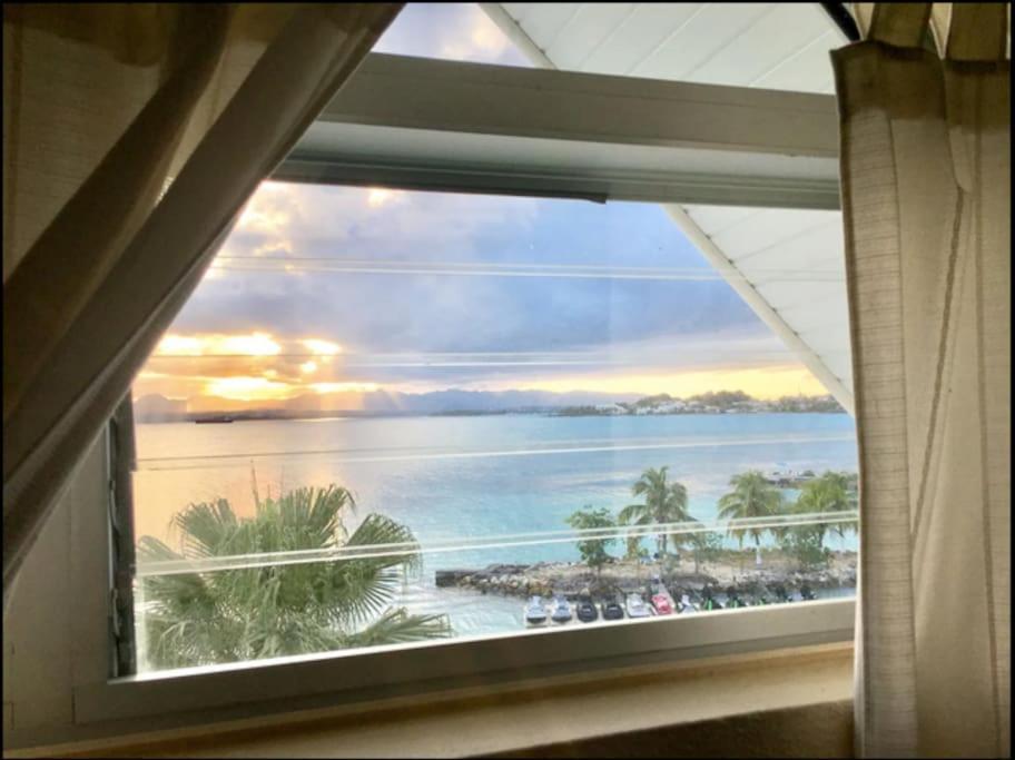 Grand Bleu-Superbe T2 Vue Mer & Acces Plage Le Gosier (Grande-Terre) Exterior foto