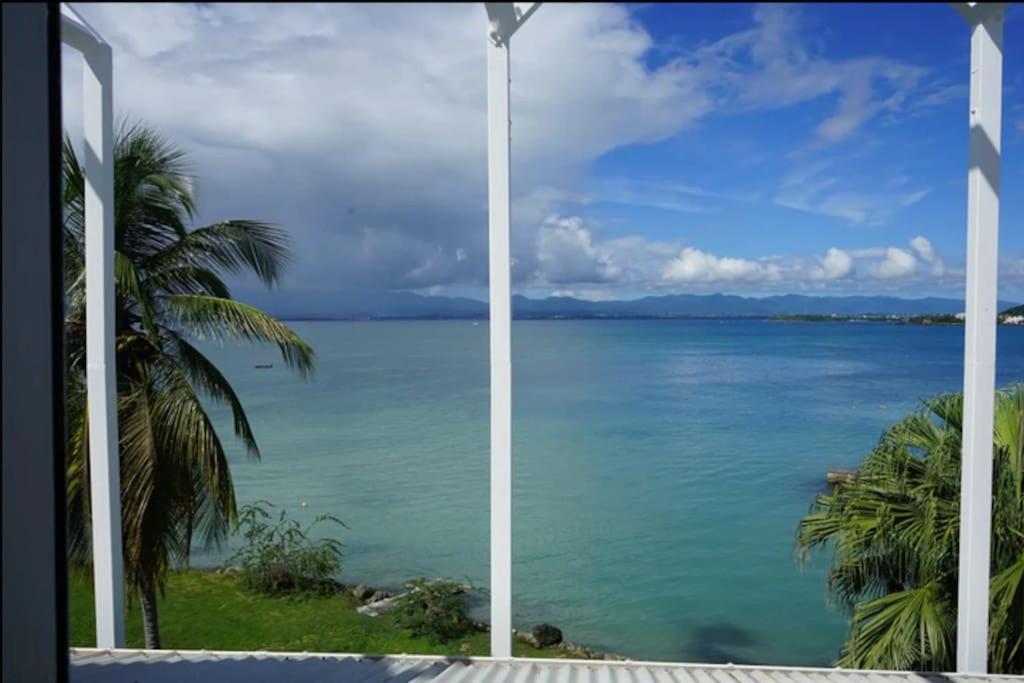 Grand Bleu-Superbe T2 Vue Mer & Acces Plage Le Gosier (Grande-Terre) Exterior foto